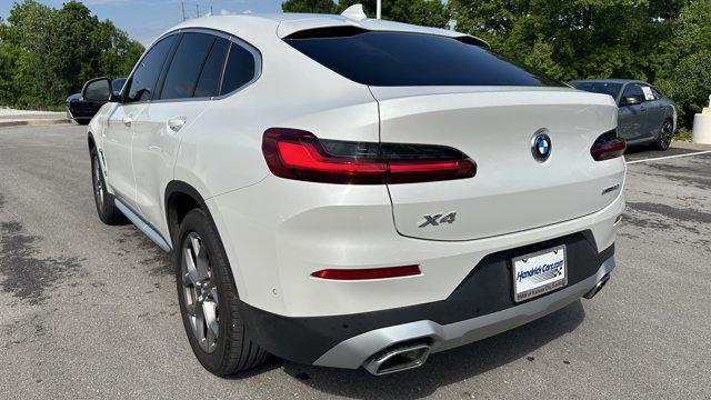used 2022 BMW X4 car, priced at $43,896