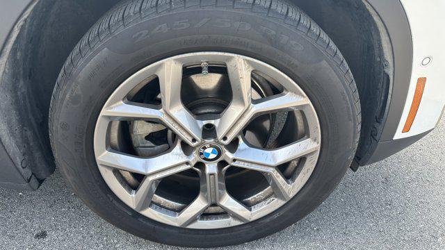 used 2022 BMW X4 car, priced at $43,896