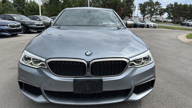 used 2019 BMW M550 car, priced at $33,884