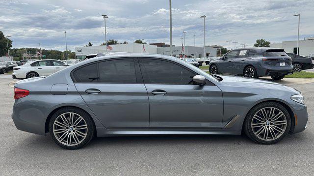 used 2019 BMW M550 car, priced at $33,884