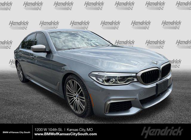 used 2019 BMW M550 car, priced at $33,884