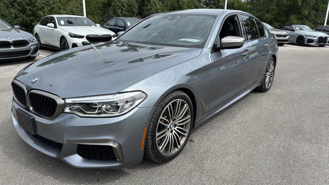 used 2019 BMW M550 car, priced at $33,884