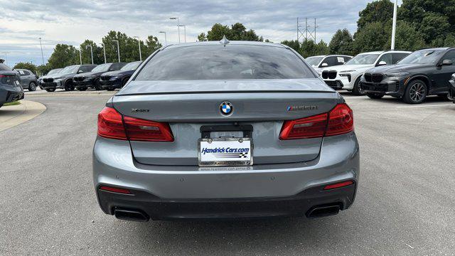 used 2019 BMW M550 car, priced at $33,884