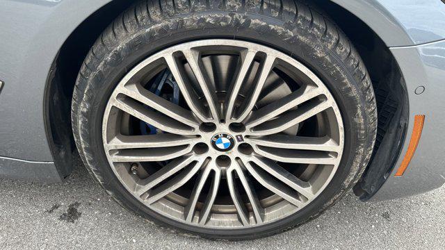 used 2019 BMW M550 car, priced at $33,884