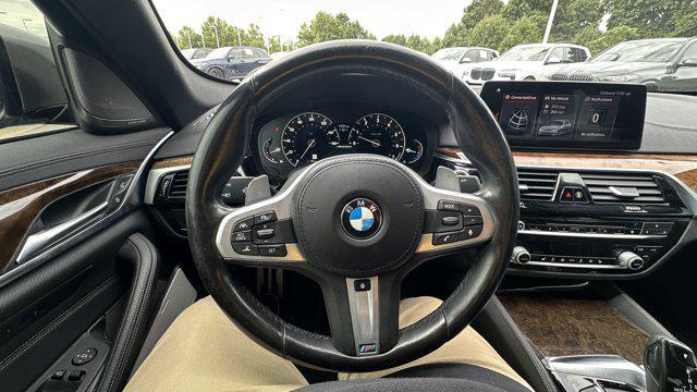 used 2019 BMW M550 car, priced at $33,884