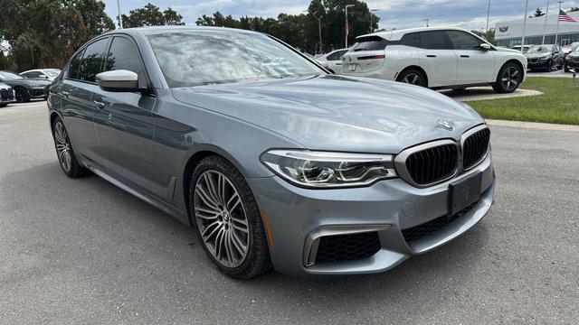 used 2019 BMW M550 car, priced at $33,884