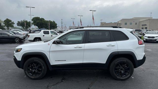 used 2021 Jeep Cherokee car, priced at $29,527