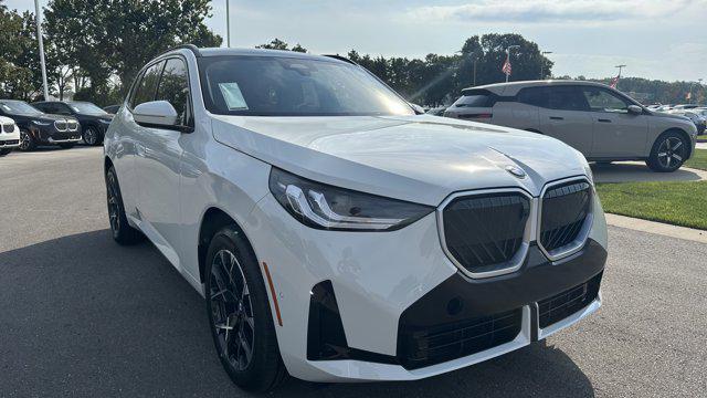 new 2026 BMW X3 car, priced at $58,265
