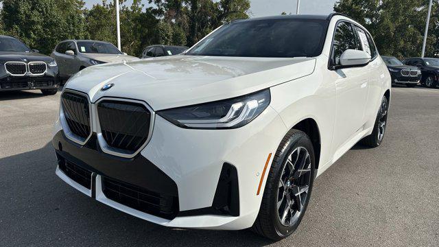 new 2026 BMW X3 car, priced at $58,265