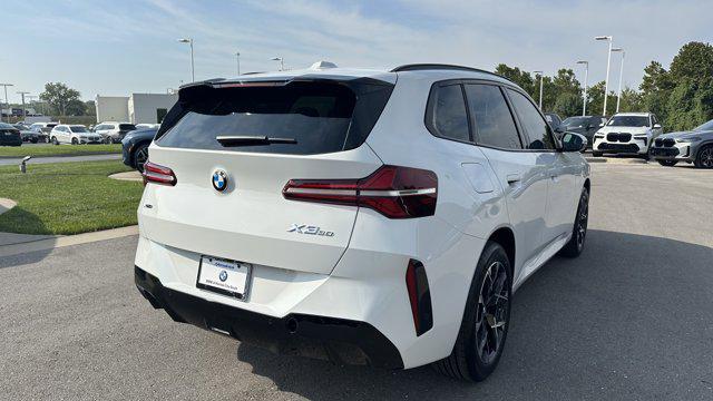 new 2026 BMW X3 car, priced at $58,265