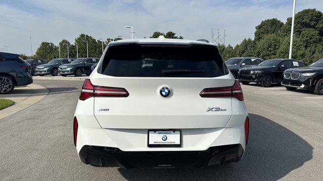 new 2026 BMW X3 car, priced at $58,265