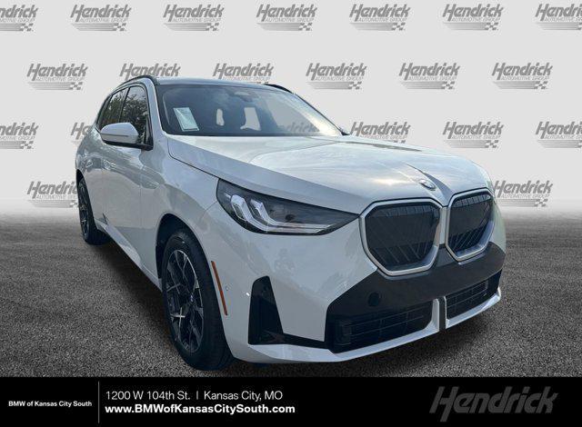 new 2026 BMW X3 car, priced at $58,265