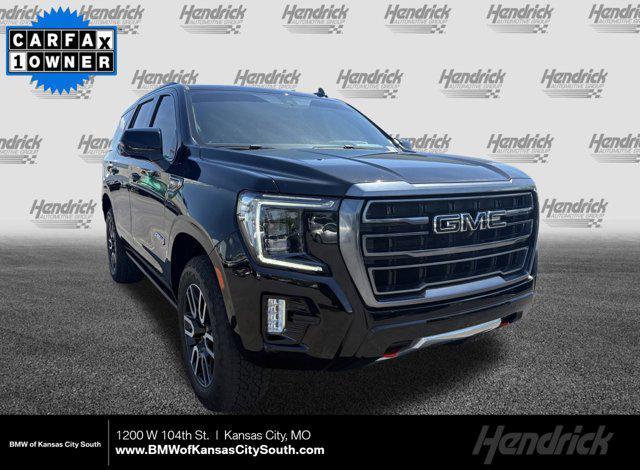 used 2021 GMC Yukon car, priced at $53,589