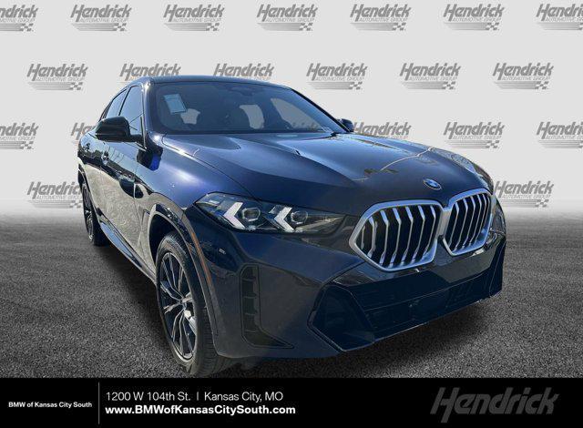 new 2025 BMW X6 car, priced at $80,975