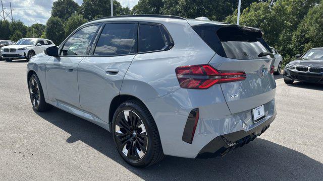 new 2025 BMW X3 car, priced at $70,735