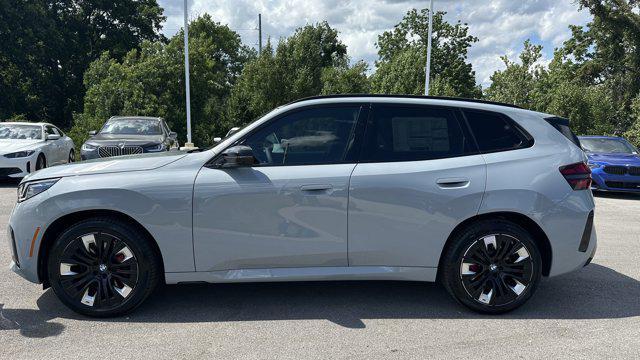 new 2025 BMW X3 car, priced at $70,735