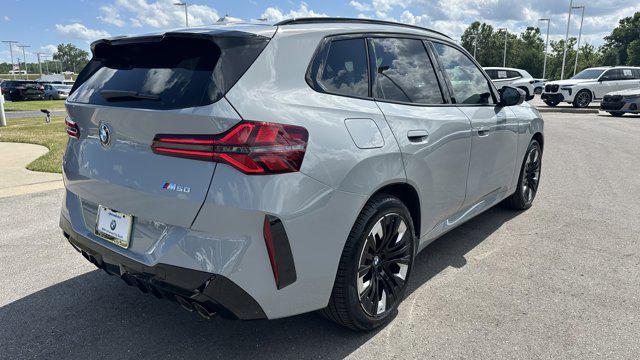 new 2025 BMW X3 car, priced at $70,735