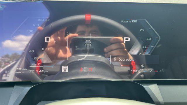 new 2025 BMW X3 car, priced at $70,735