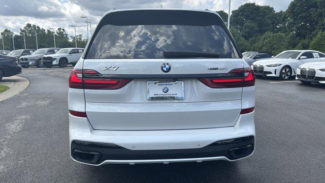 used 2022 BMW X7 car, priced at $56,894