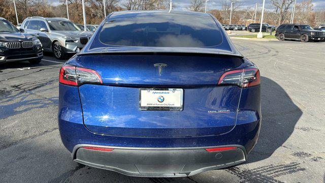 used 2021 Tesla Model Y car, priced at $30,499