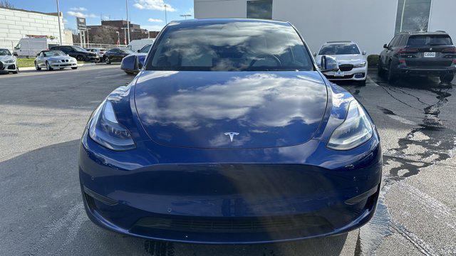 used 2021 Tesla Model Y car, priced at $30,499