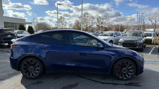 used 2021 Tesla Model Y car, priced at $30,499