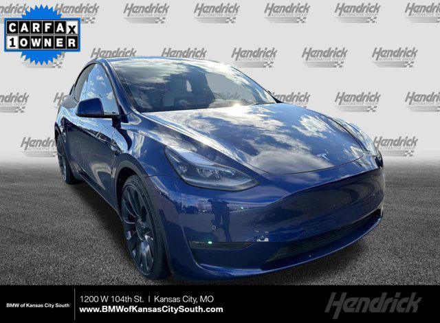 used 2021 Tesla Model Y car, priced at $30,499