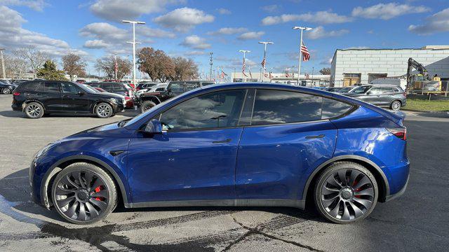 used 2021 Tesla Model Y car, priced at $30,499