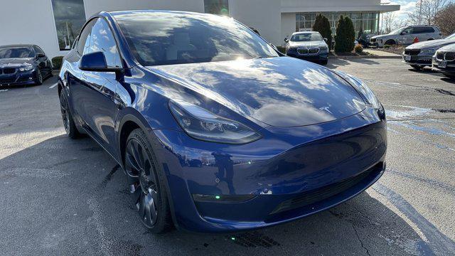 used 2021 Tesla Model Y car, priced at $30,499