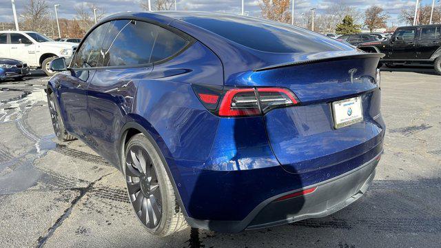 used 2021 Tesla Model Y car, priced at $30,499