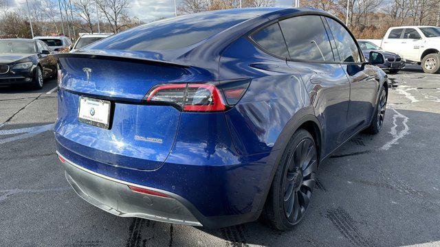 used 2021 Tesla Model Y car, priced at $30,499