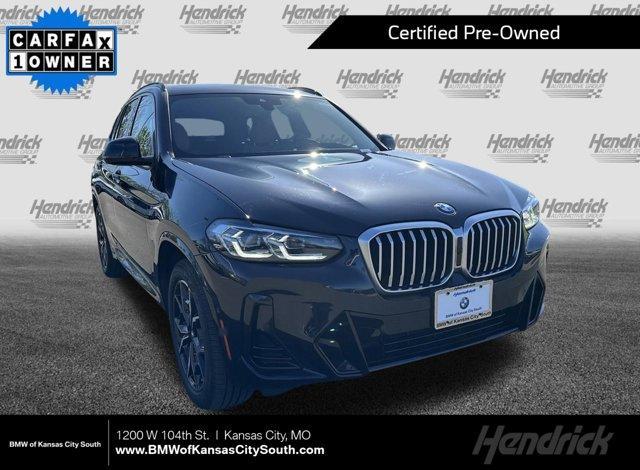 used 2023 BMW X3 car, priced at $48,271