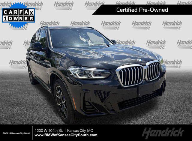 used 2024 BMW X3 car, priced at $45,958