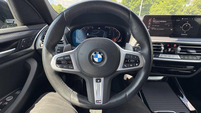 used 2024 BMW X3 car, priced at $45,958