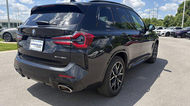 used 2024 BMW X3 car, priced at $45,958