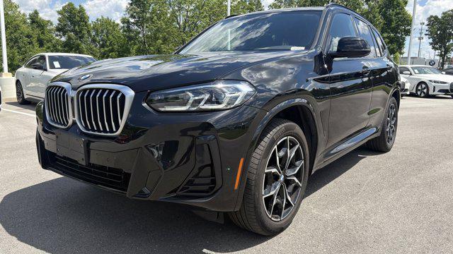 used 2024 BMW X3 car, priced at $45,958