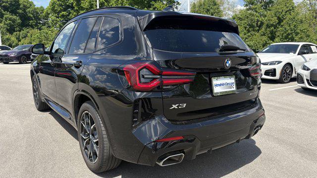 used 2024 BMW X3 car, priced at $45,958
