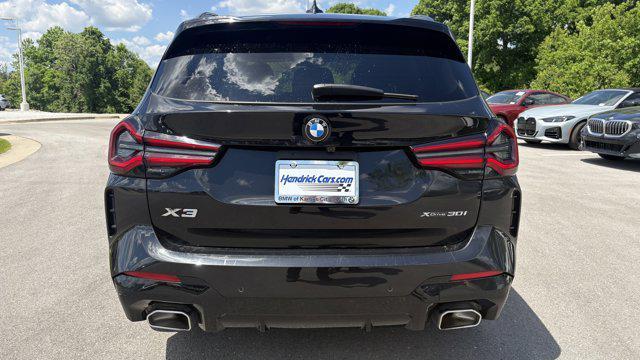 used 2024 BMW X3 car, priced at $45,958
