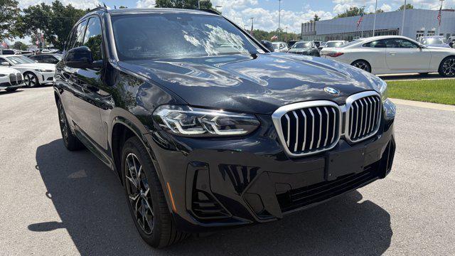 used 2024 BMW X3 car, priced at $45,958