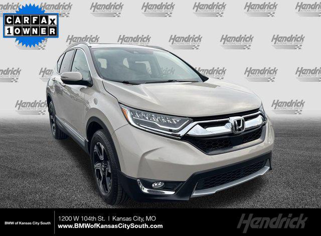 used 2017 Honda CR-V car, priced at $24,500