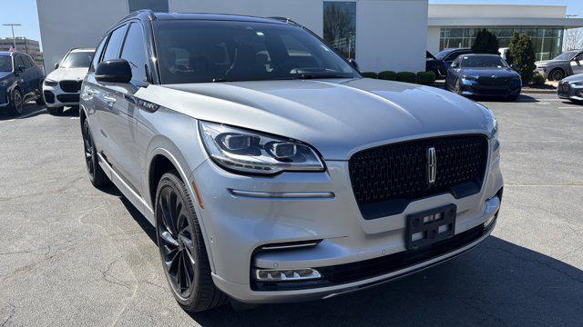 used 2023 Lincoln Aviator car, priced at $57,896