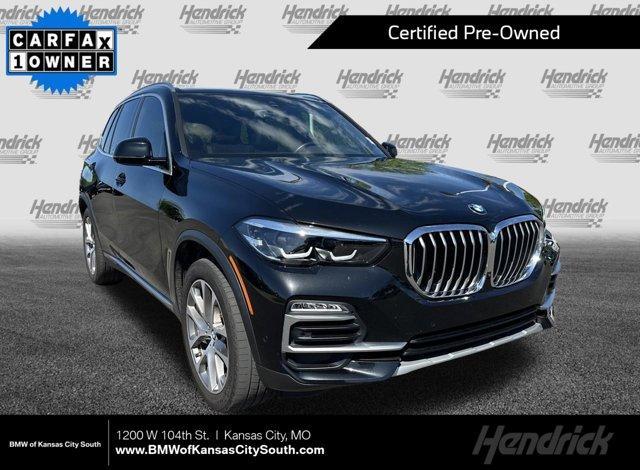 used 2021 BMW X5 car, priced at $50,680