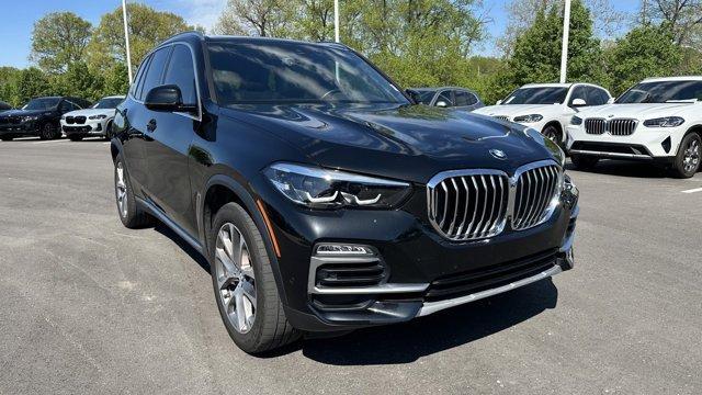 used 2021 BMW X5 car, priced at $47,202