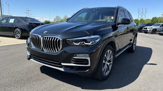 used 2021 BMW X5 car, priced at $49,913