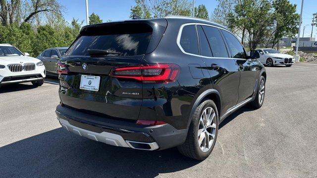 used 2021 BMW X5 car, priced at $47,202