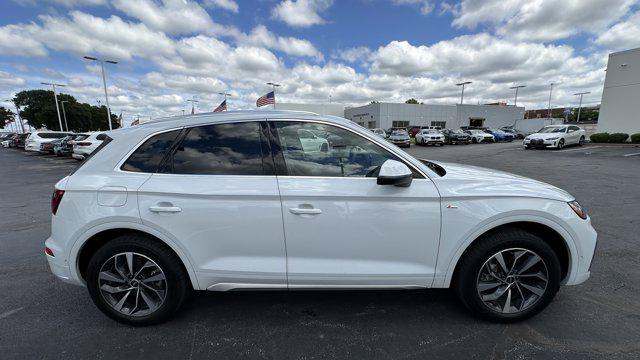used 2023 Audi Q5 car, priced at $39,749