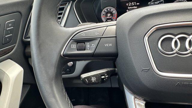 used 2023 Audi Q5 car, priced at $39,749
