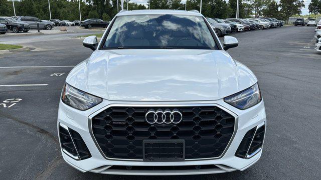 used 2023 Audi Q5 car, priced at $39,749