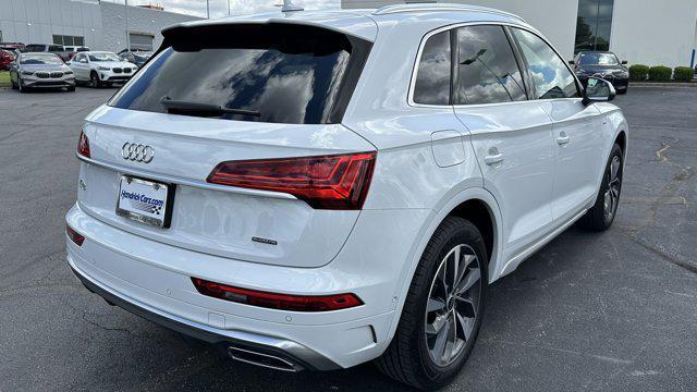 used 2023 Audi Q5 car, priced at $39,749