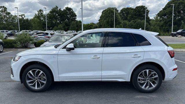 used 2023 Audi Q5 car, priced at $39,749